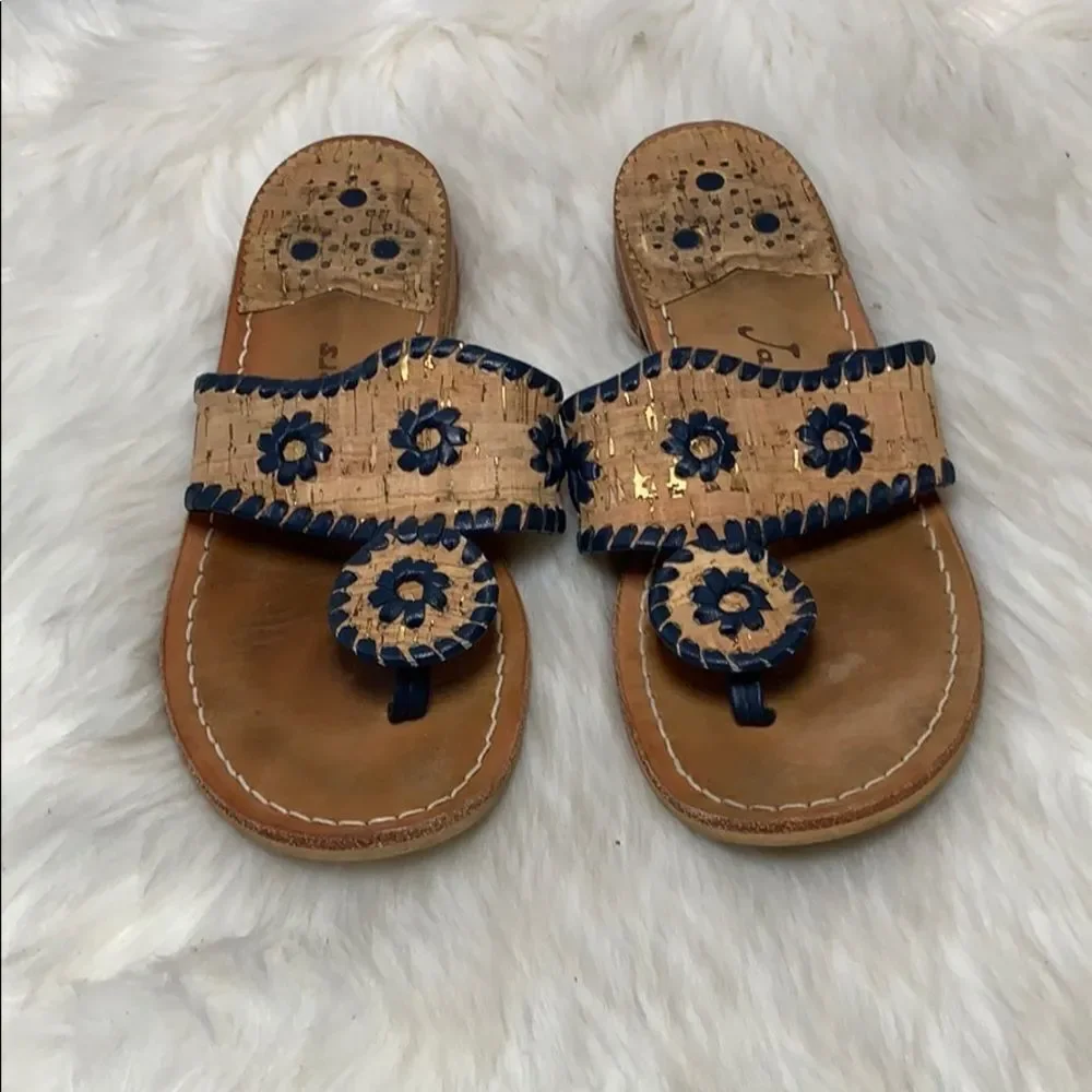 Jack Rogers‎ Hamptons Sandals Size 6